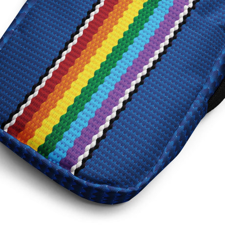 Pride Stripe (Crossbody Bag)-Crossbody Bag-Swish Embassy