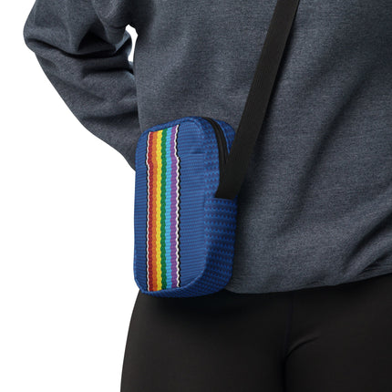 Pride Stripe (Crossbody Bag)-Crossbody Bag-Swish Embassy
