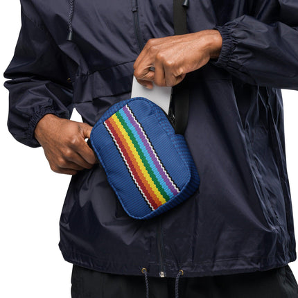 Pride Stripe (Crossbody Bag)-Crossbody Bag-Swish Embassy