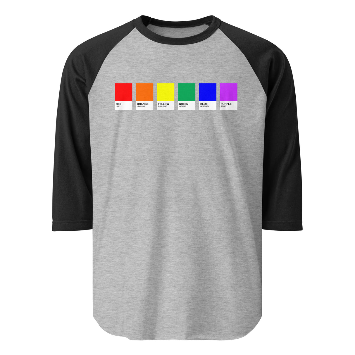 Pride Swatches (Raglan)-Raglan-Swish Embassy