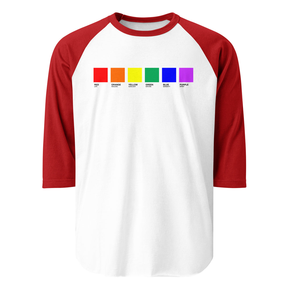 Pride Swatches (Raglan)-Raglan-Swish Embassy