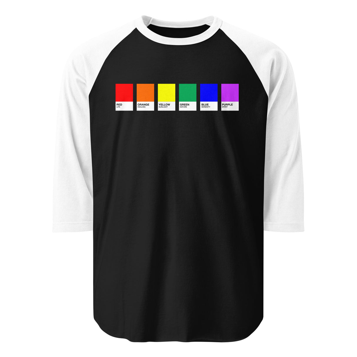 Pride Swatches (Raglan)-Raglan-Swish Embassy