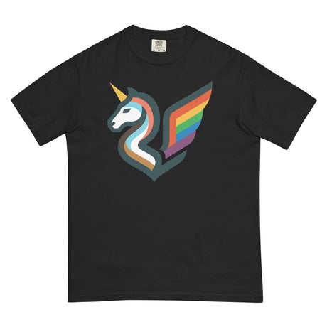 Pride Swishmark (Boxy Tee)-Boxy T-Shirt-Swish Embassy