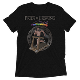 Pride is Coming (Triblend)-Triblend T-Shirt-Swish Embassy