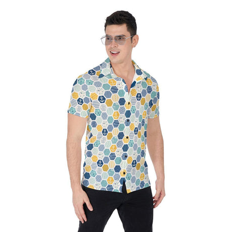 Provincetown (Button Shirt)-Button Shirt-Swish Embassy