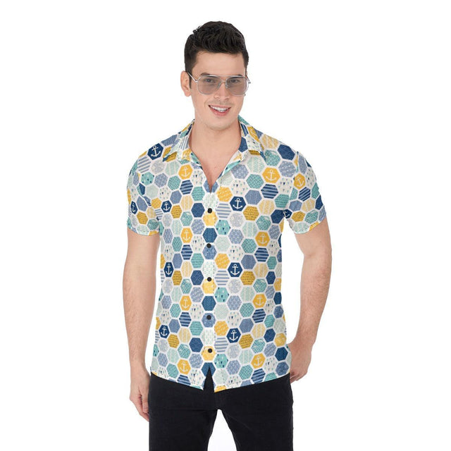 Provincetown (Button Shirt)-Button Shirt-Swish Embassy