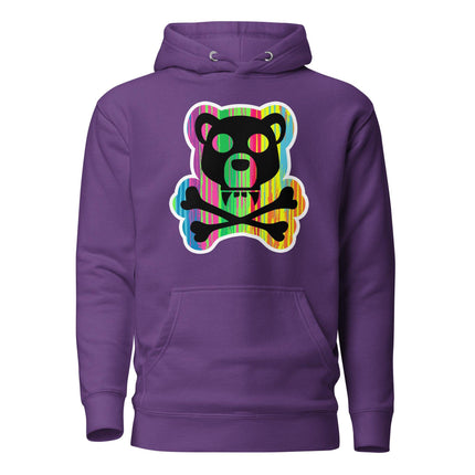 Psycho Bear (Hoodie)-Hoodie-Swish Embassy