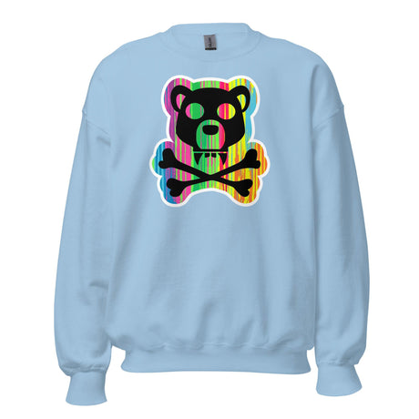 Psycho Bear (Sweatshirt)-Sweatshirt-Swish Embassy