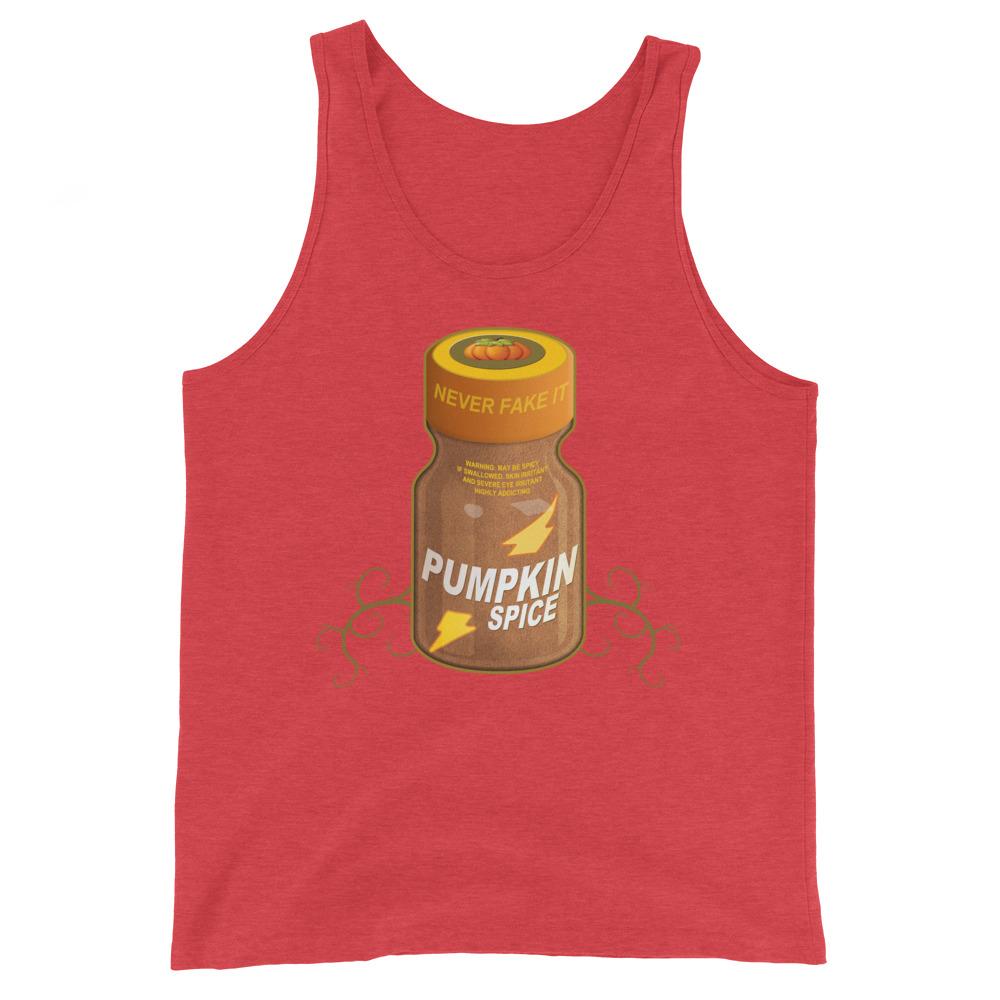 Pumpkin Spice Poppers (Tank Top)-Tank Top-Swish Embassy