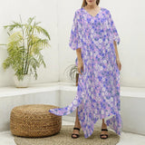 Purple Glory (Kaftan)-Kaftan-Swish Embassy