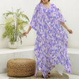 Purple Glory (Kaftan)-Kaftan-Swish Embassy