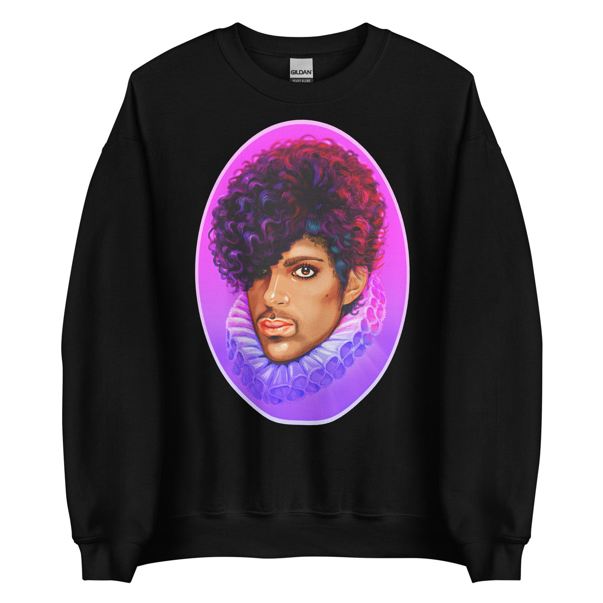 Purple Ruffles (Sweatshirt)-Sweatshirt-Swish Embassy