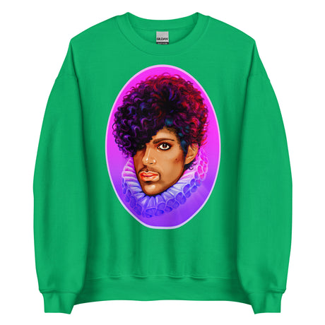 Purple Ruffles (Sweatshirt)-Sweatshirt-Swish Embassy