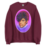 Purple Ruffles (Sweatshirt)-Sweatshirt-Swish Embassy