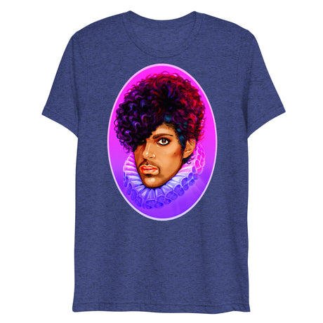 Purple Ruffles (Triblend)-Triblend T-Shirt-Swish Embassy