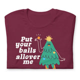 Put Your Balls-Christmas T-Shirts-Swish Embassy