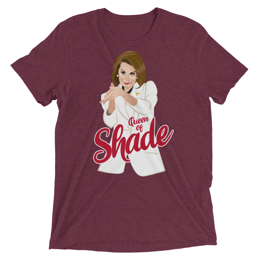 Queen of Shade (Triblend)-Triblend T-Shirt-Swish Embassy