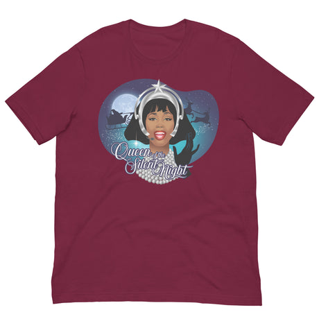 Queen of the Silent Night-Christmas T-Shirts-Swish Embassy