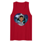 Queen of the Silent Night (Tank top)-Christmas Tank Tops-Swish Embassy