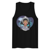 Queen of the Silent Night (Tank top)-Tank Top-Swish Embassy