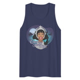 Queen of the Silent Night (Tank top)-Tank Top-Swish Embassy