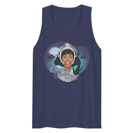 Queen of the Silent Night (Tank top)-Tank Top-Swish Embassy