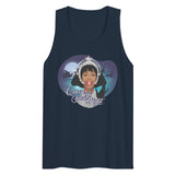 Queen of the Silent Night (Tank top)-Tank Top-Swish Embassy