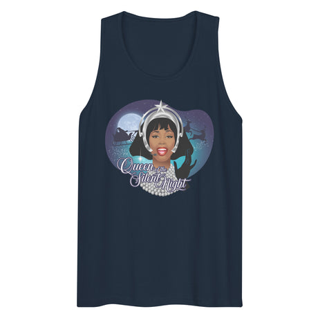 Queen of the Silent Night (Tank top)-Tank Top-Swish Embassy