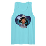 Queen of the Silent Night (Tank top)-Tank Top-Swish Embassy