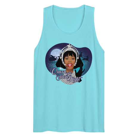 Queen of the Silent Night (Tank top)-Tank Top-Swish Embassy
