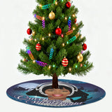 Queen of the Silent Night (Tree Skirt)-Tree Skirts-Swish Embassy