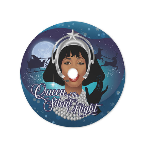 Queen of the Silent Night (Tree Skirt)-Tree Skirts-Swish Embassy