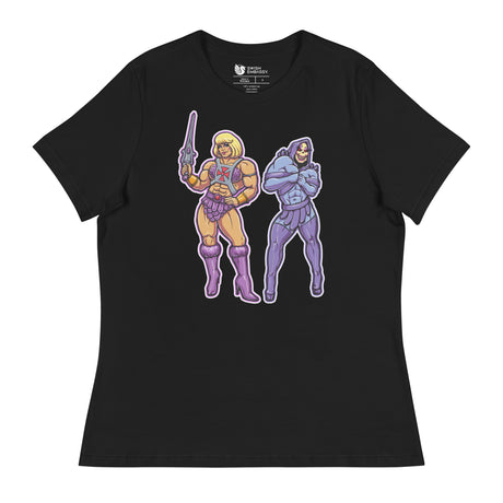 Queens of the Universe (Women's Relaxed T-Shirt)-Women's T-Shirts-Swish Embassy