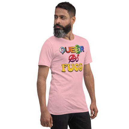 Queer AF-T-Shirts-Swish Embassy