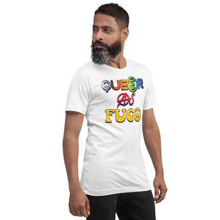 Queer AF-T-Shirts-Swish Embassy