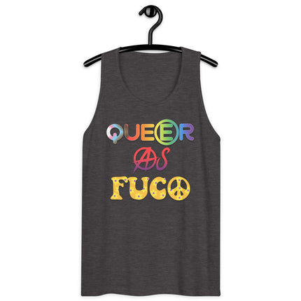 Queer AF (Tank Top)-Tank Top-Swish Embassy