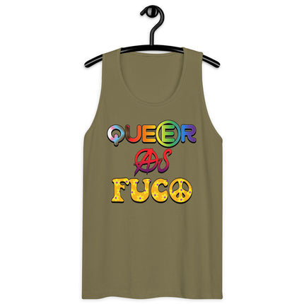 Queer AF (Tank Top)-Tank Top-Swish Embassy