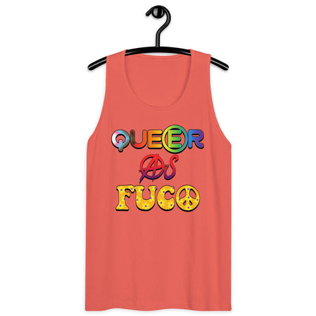 Queer AF (Tank Top)-Tank Top-Swish Embassy