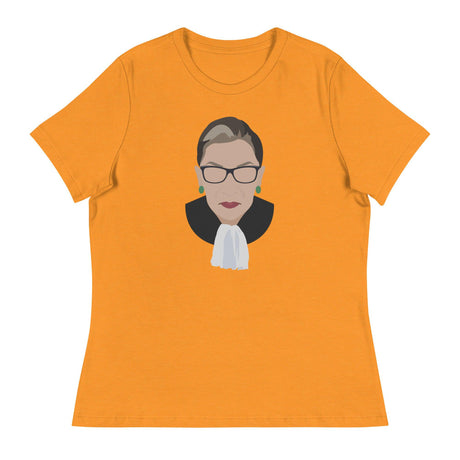 RBG (Women's Relaxed T-Shirt)-Women's T-Shirts-Swish Embassy