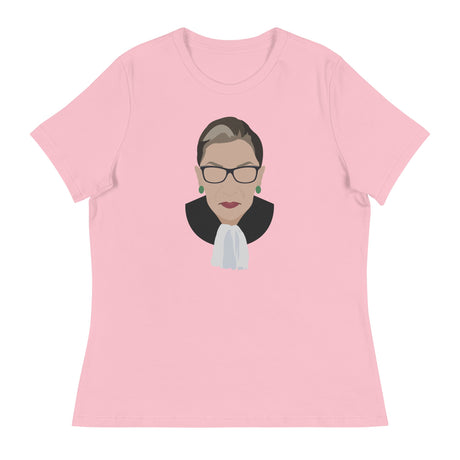 RBG (Women's Relaxed T-Shirt)-Women's T-Shirts-Swish Embassy