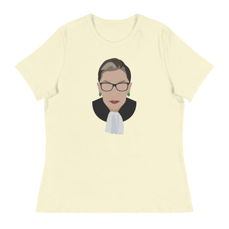 RBG (Women's Relaxed T-Shirt)-Women's T-Shirts-Swish Embassy