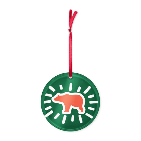 Radiant Bear (Acrylic ornament)-Acrylic Ornaments-Swish Embassy