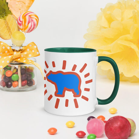 Radiant Bear (Mug)-Mugs-Swish Embassy