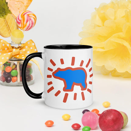 Radiant Bear (Mug)-Mugs-Swish Embassy