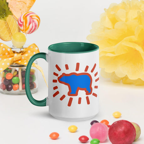 Radiant Bear (Mug)-Mugs-Swish Embassy