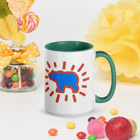 Radiant Bear (Mug)-Mugs-Swish Embassy