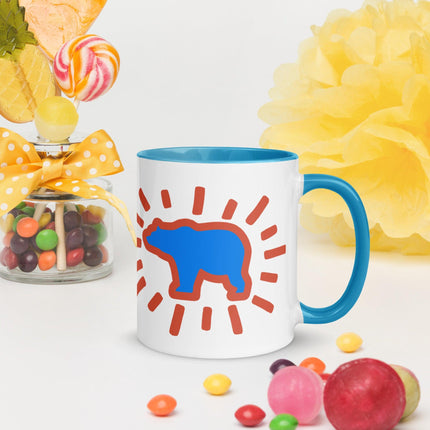 Radiant Bear (Mug)-Mugs-Swish Embassy