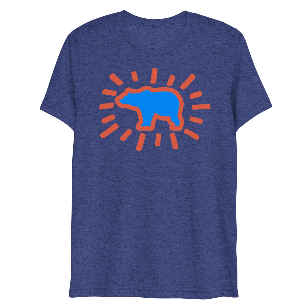 Radiant Bear (Triblend)-Triblend T-Shirt-Swish Embassy