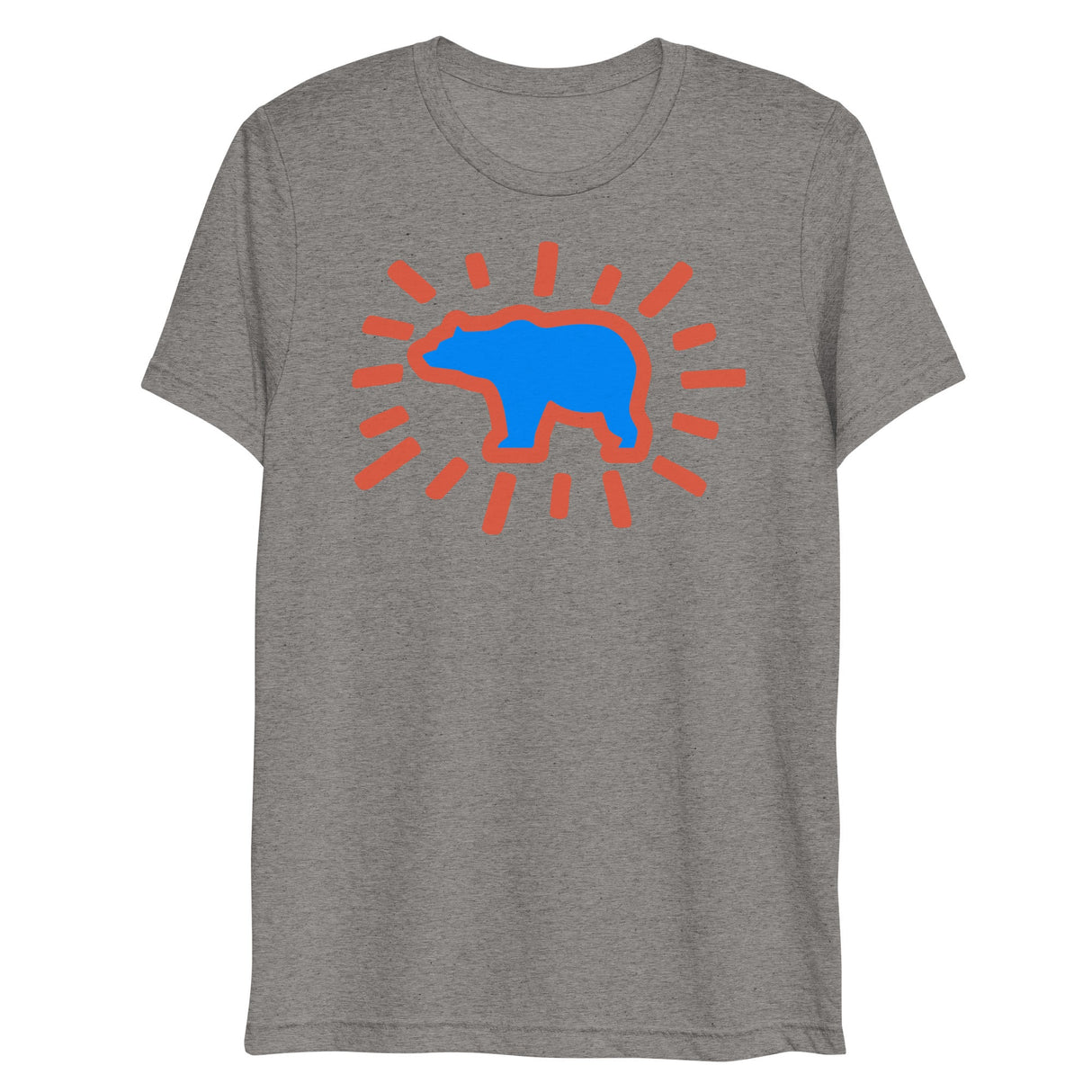 Radiant Bear (Triblend)-Triblend T-Shirt-Swish Embassy