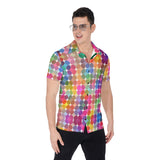 Rainbow Star (Button Shirt)-Button Shirt-Swish Embassy